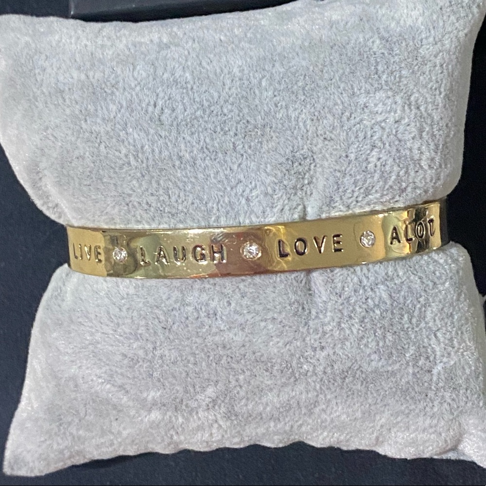 5/$25 Gold tone bangle